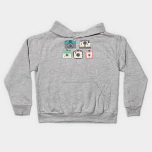 Vintage Cameras Kids Hoodie